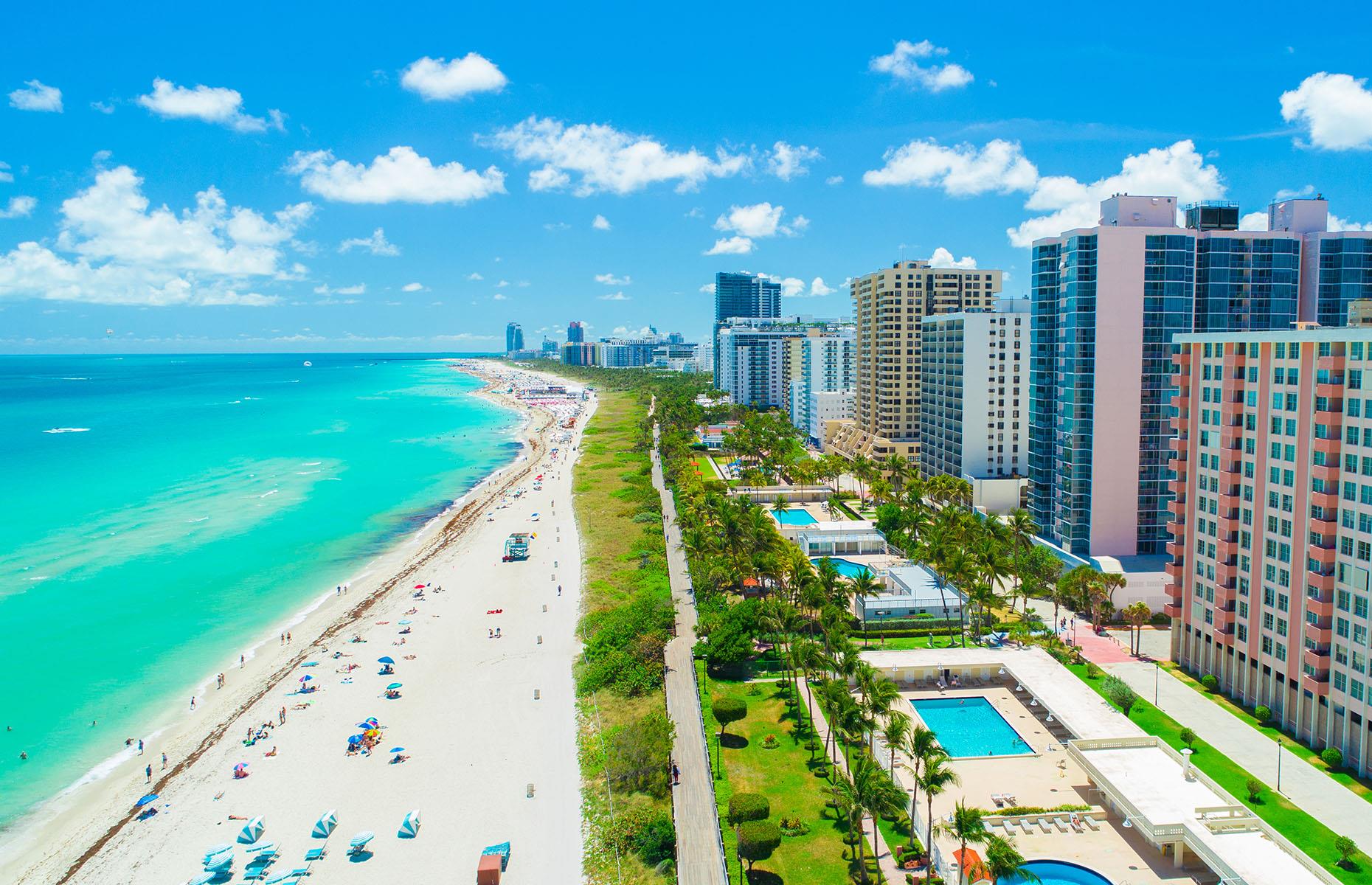 Now: South Beach, Miami